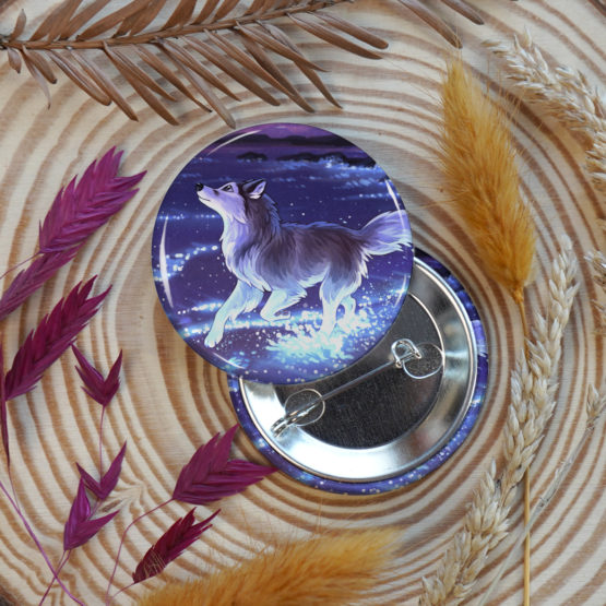 Badge/Magnet • Naya Nuit Scintillante – Image 2