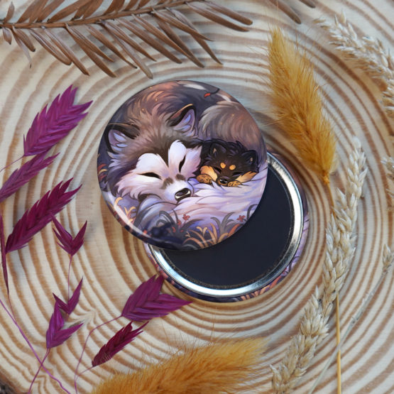 Badge/Magnet • Naya Ori Câlin – Image 3