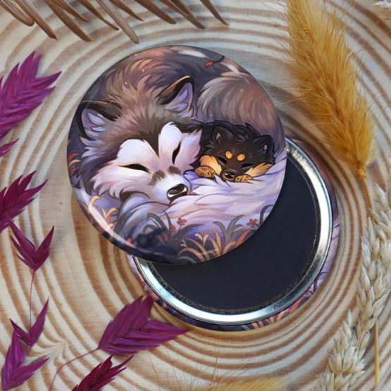 Badge/Magnet • Naya Ori Câlin