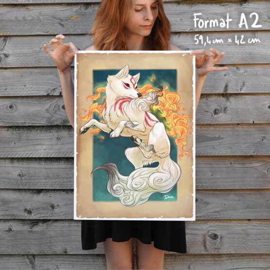 Poster • Okami Parchemin – Image 3