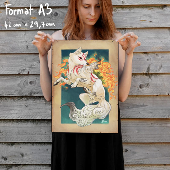 Poster • Okami Parchemin – Image 2