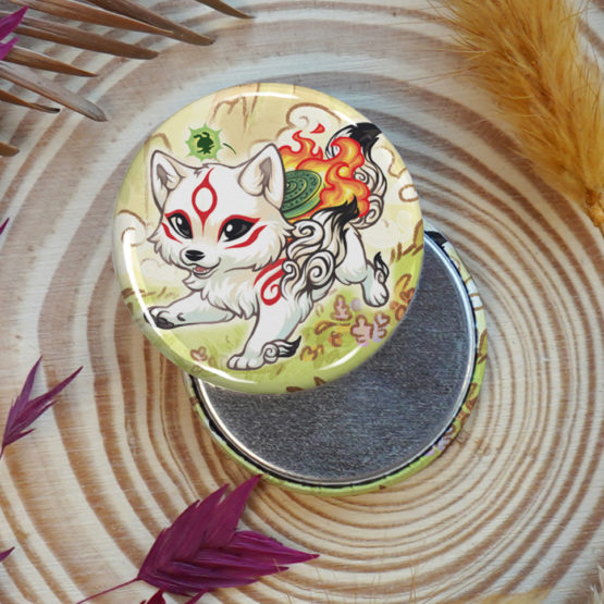 Badge • Okami Chibi