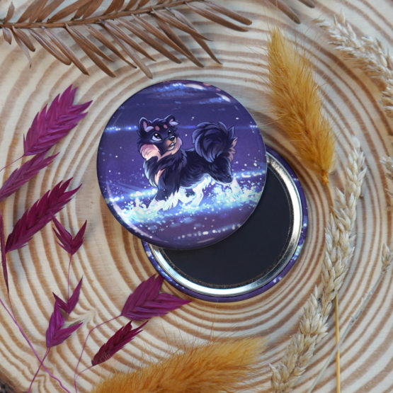 Badge/Magnet • Ori Nuit Scintillante – Image 3