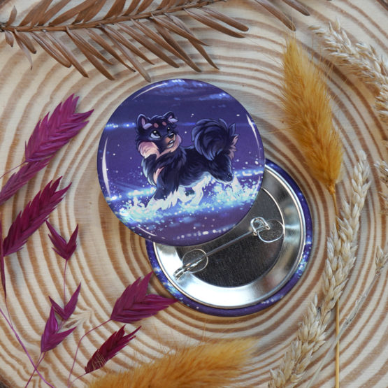 Badge/Magnet • Ori Nuit Scintillante – Image 2