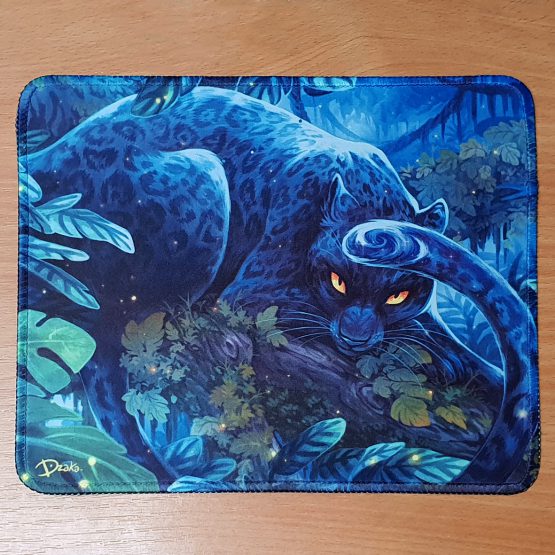 Tapis de Souris • Panthère Galaxie – Image 2