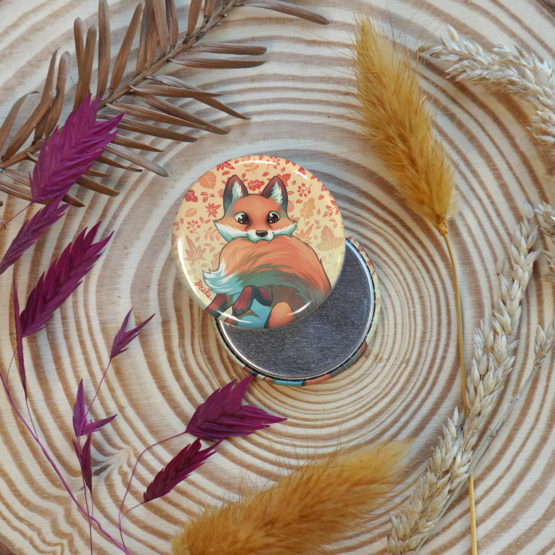 Badge/Magnet • Renard Queue – Image 3