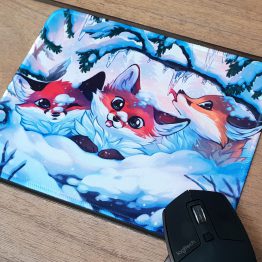 Tapis de souris XXL • Volcanic Anivia – Dzaka