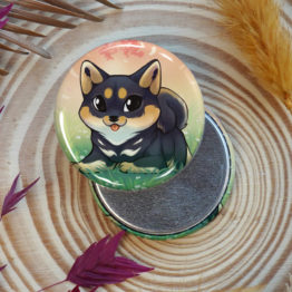 shiba noir feu0