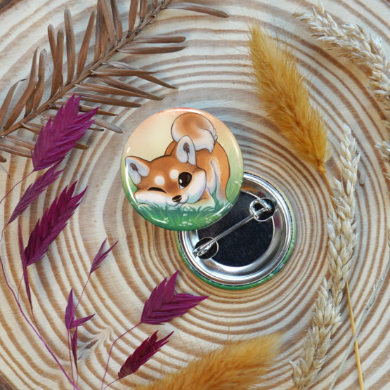 Badge/Magnet • Shiba Roux – Image 2