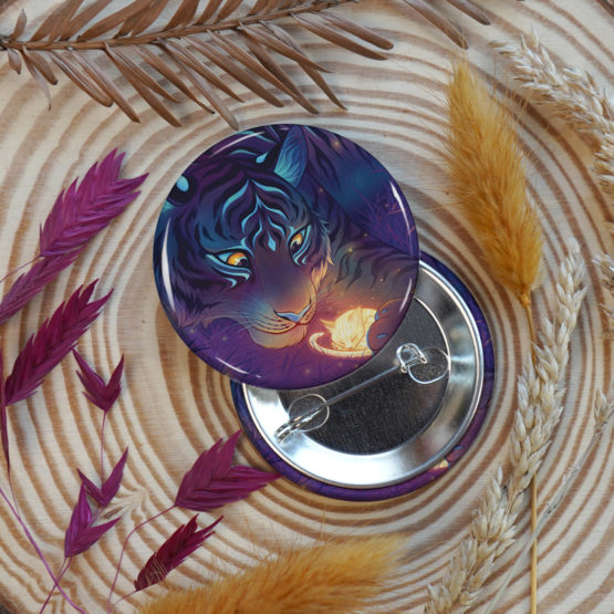 Badge/Magnet • Coeur Pur – Image 2