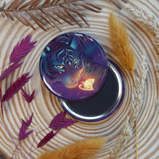 Badge/Magnet • Coeur Pur – Image 3