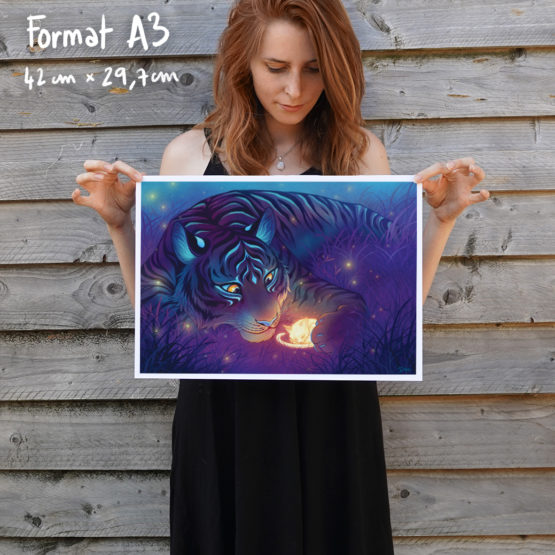 Poster • Géant au Coeur Pur – Image 3