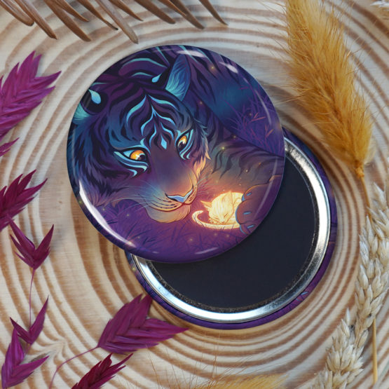 Badge/Magnet • Coeur Pur