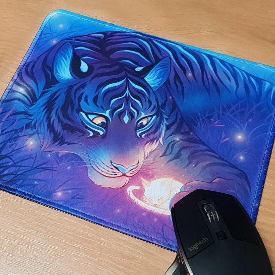 Tapis de Souris • Géant au Coeur Pur