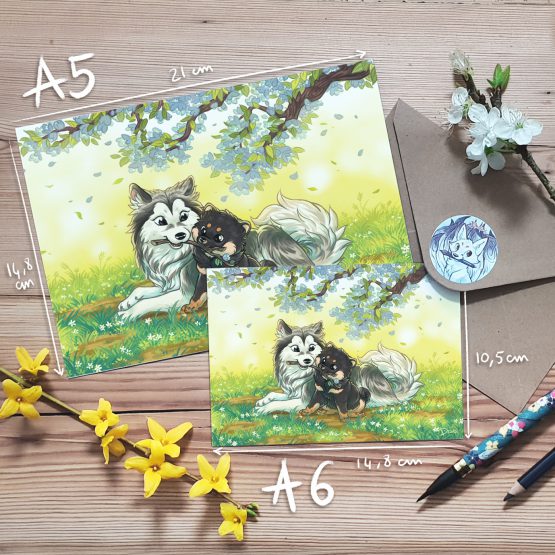 Carte • Naya et Ori – Image 2