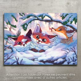 renardeaux de noel 2