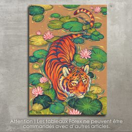 tigre-nenuphars1