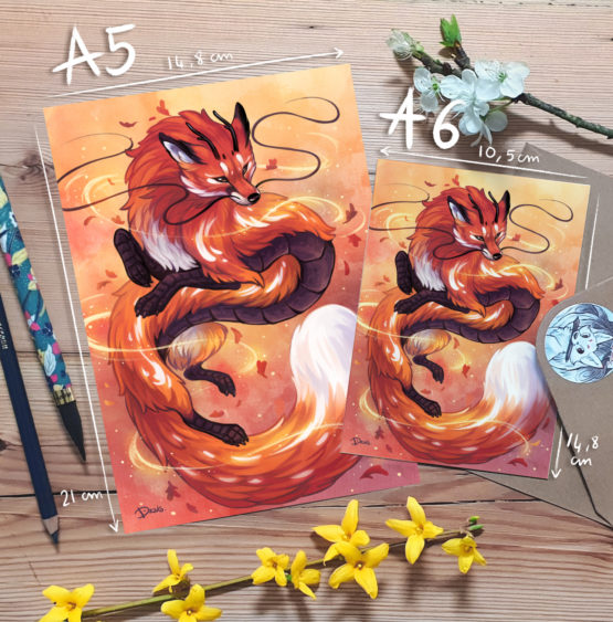 Carte • Dragon Fox – Image 2