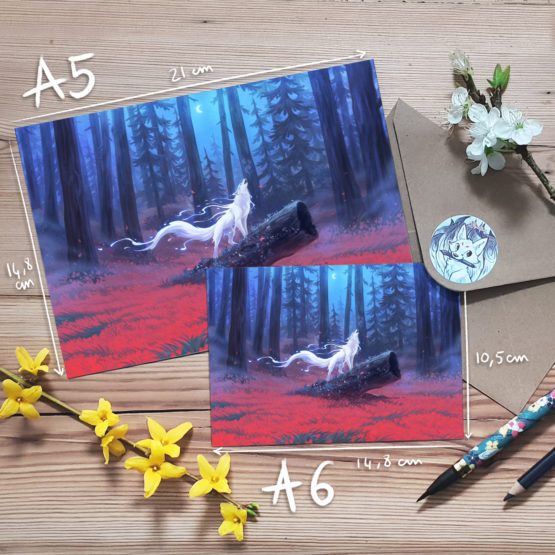 Carte • Lueur Nocturne – Image 2