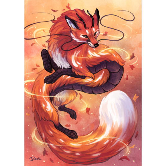 Poster • Dragon Fox – Image 2