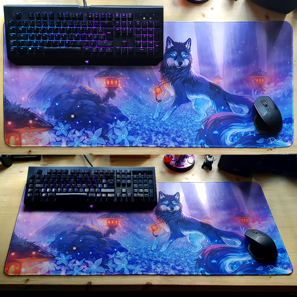 Tapis De Souris XXL - TITAN XXL136 ABSTRACT COLORFULL | Tunisie