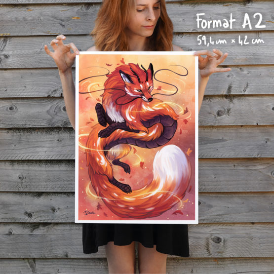 Poster • Dragon Fox – Image 3