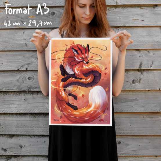 Poster • Dragon Fox – Image 4