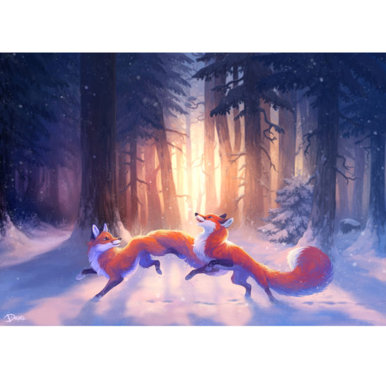 Poster • Premières Neiges – Image 2
