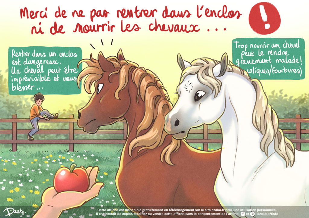 Jim Aydumien La Ville Sans Chevaux Bd Page De Garde PANCARTE CHEVAUX – Dzaka