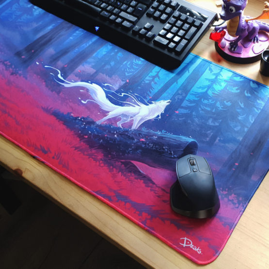 Tapis de souris XXL • Lueur Nocturne