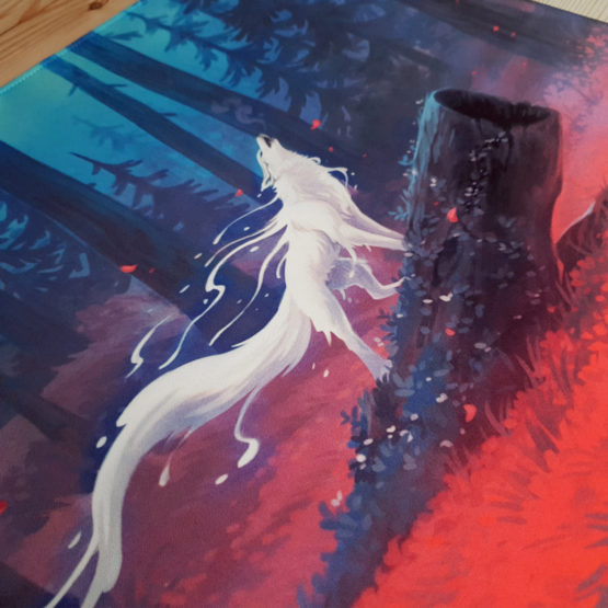 Tapis de souris XXL • Lueur Nocturne – Image 5