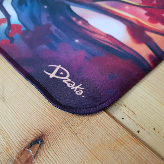 Tapis de souris XXL • Lynx Automne – Image 6