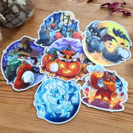 halloween fox