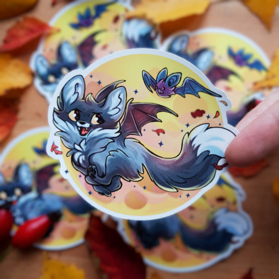 Stickers • Renard Vampire