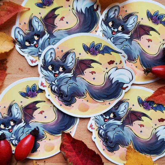 Stickers • Renard Vampire – Image 2