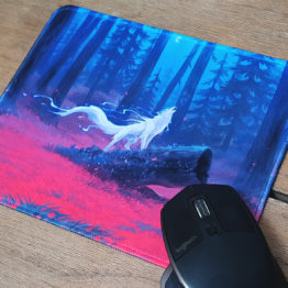 Tapis de souris XXL • Volcanic Anivia – Dzaka