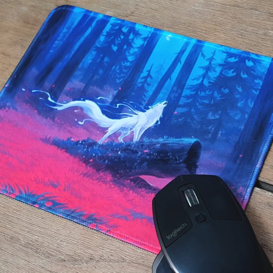 Tapis de Souris • Lueur Nocturne