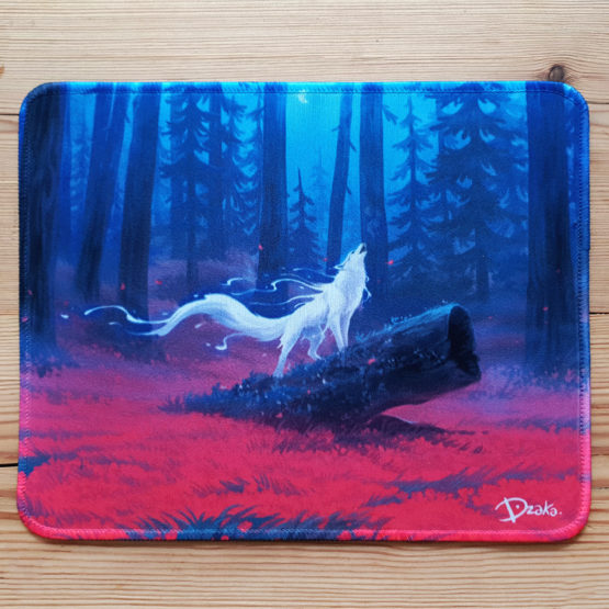 Tapis de Souris • Lueur Nocturne – Image 2