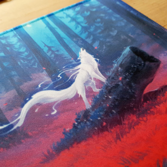 Tapis de Souris • Lueur Nocturne – Image 3