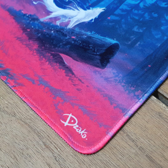 Tapis de Souris • Lueur Nocturne – Image 4