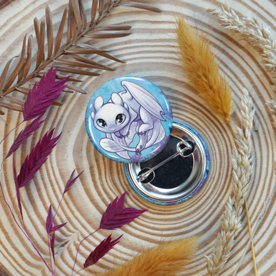 Badge/Magnet • Light Furry – Image 2