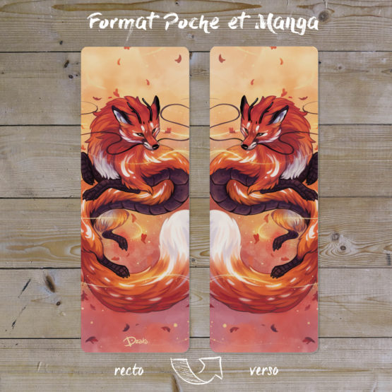Marque-Page Poche • Dragon Fox – Image 2