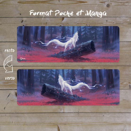 Marque-Page Poche • Lueur Nocturne – Image 2
