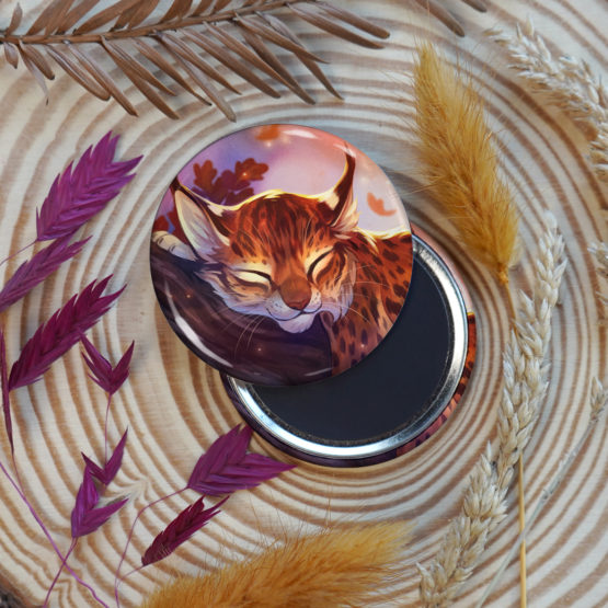 Badge/Magnet • Lynx Automne – Image 5