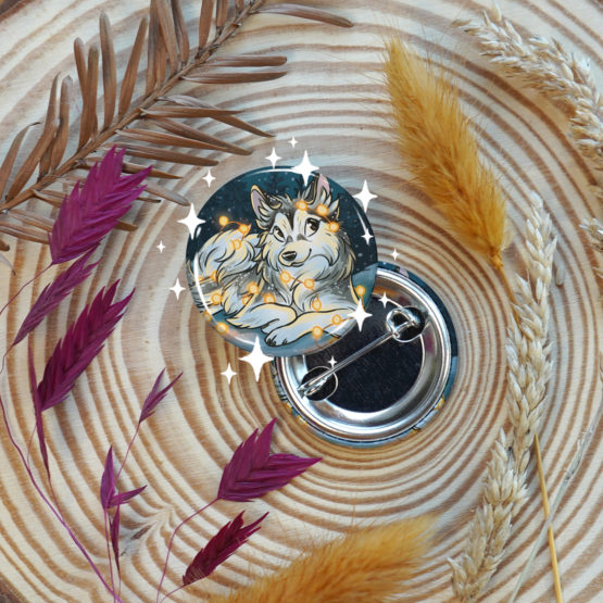 Badge/Magnet • Naya Lumineuse – Image 2