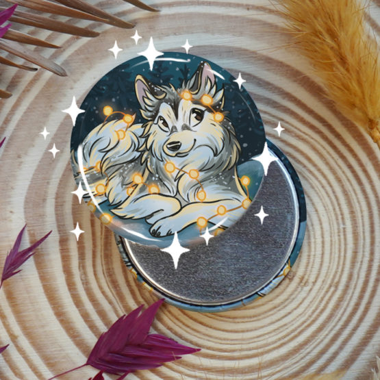 Badge/Magnet • Naya Lumineuse