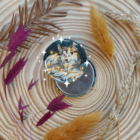 Badge/Magnet • Naya Lumineuse – Image 3