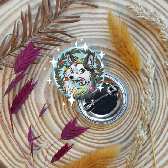 Badge/Magnet • Naya Sucre d'Orge – Image 2