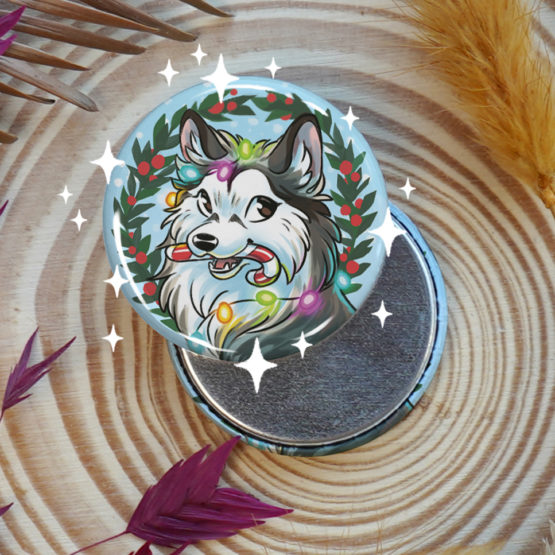 Badge/Magnet • Naya Sucre d'Orge