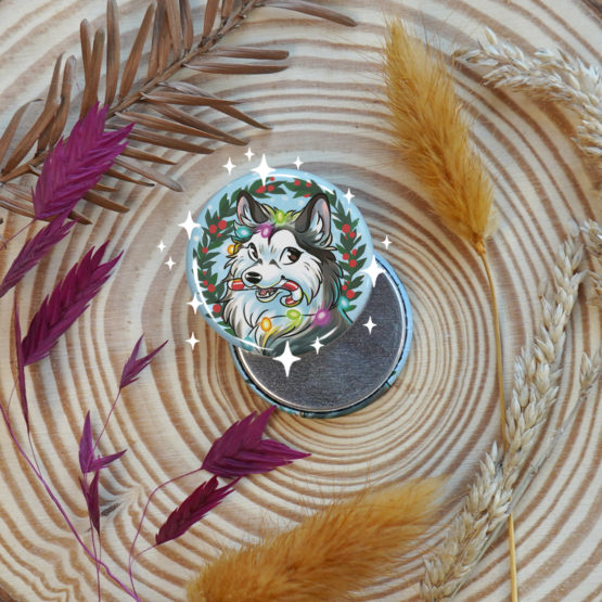 Badge/Magnet • Naya Sucre d'Orge – Image 3